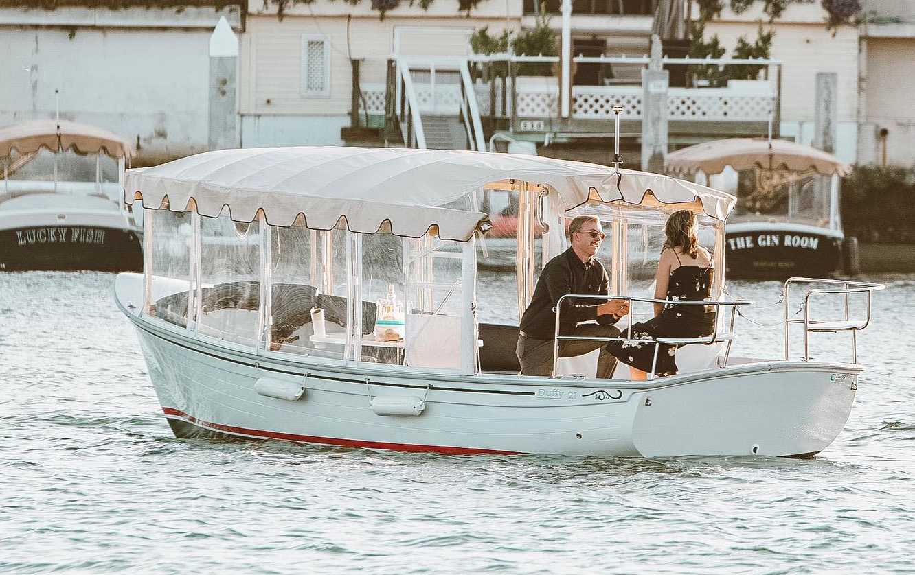 Duffy Boat