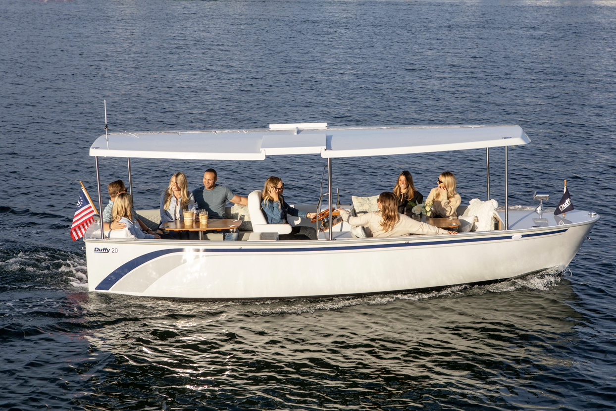 Duffy 20 CS - Duffy Electric Boats